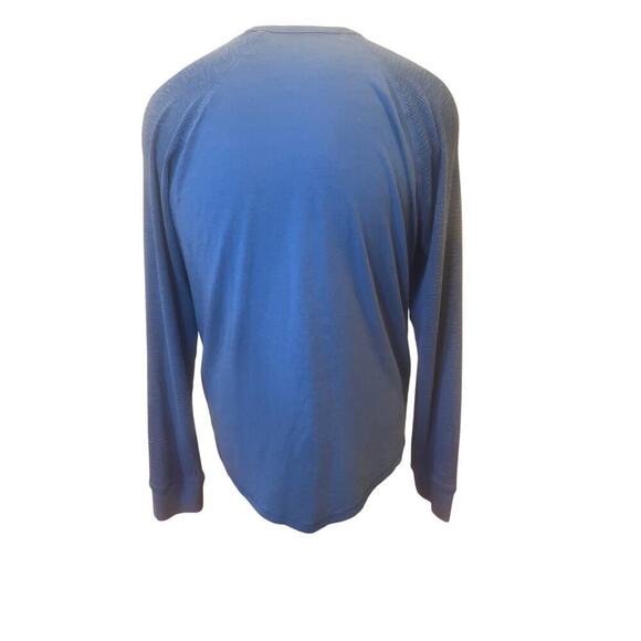 FENDER by LUCKY BRAND LONG SLEEVE WAFFLE SLEEVE SHIRT MENS SIZE LARGE - Picture 3 of 4